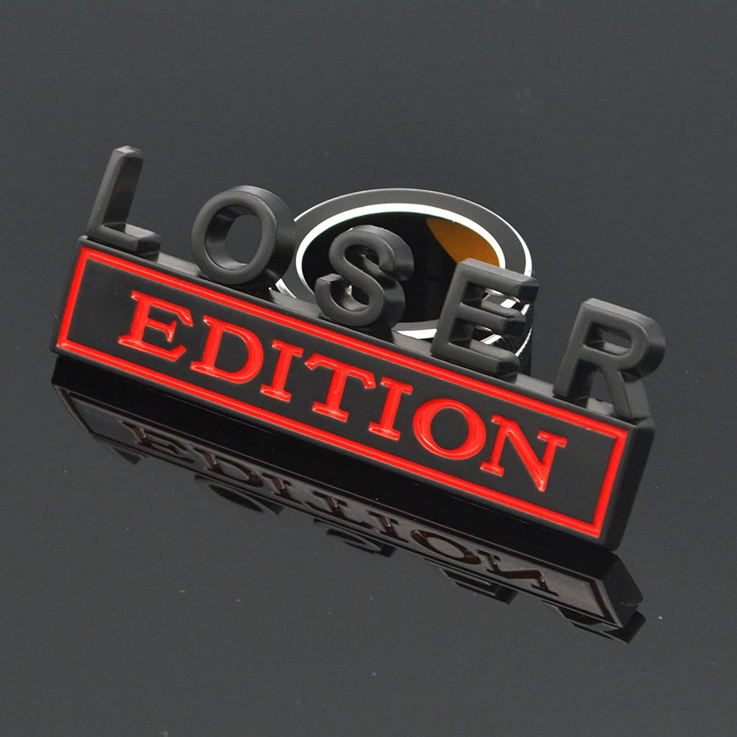 THE ORIGINAL LOSER EDITION EMBLEM FENDER BADGE