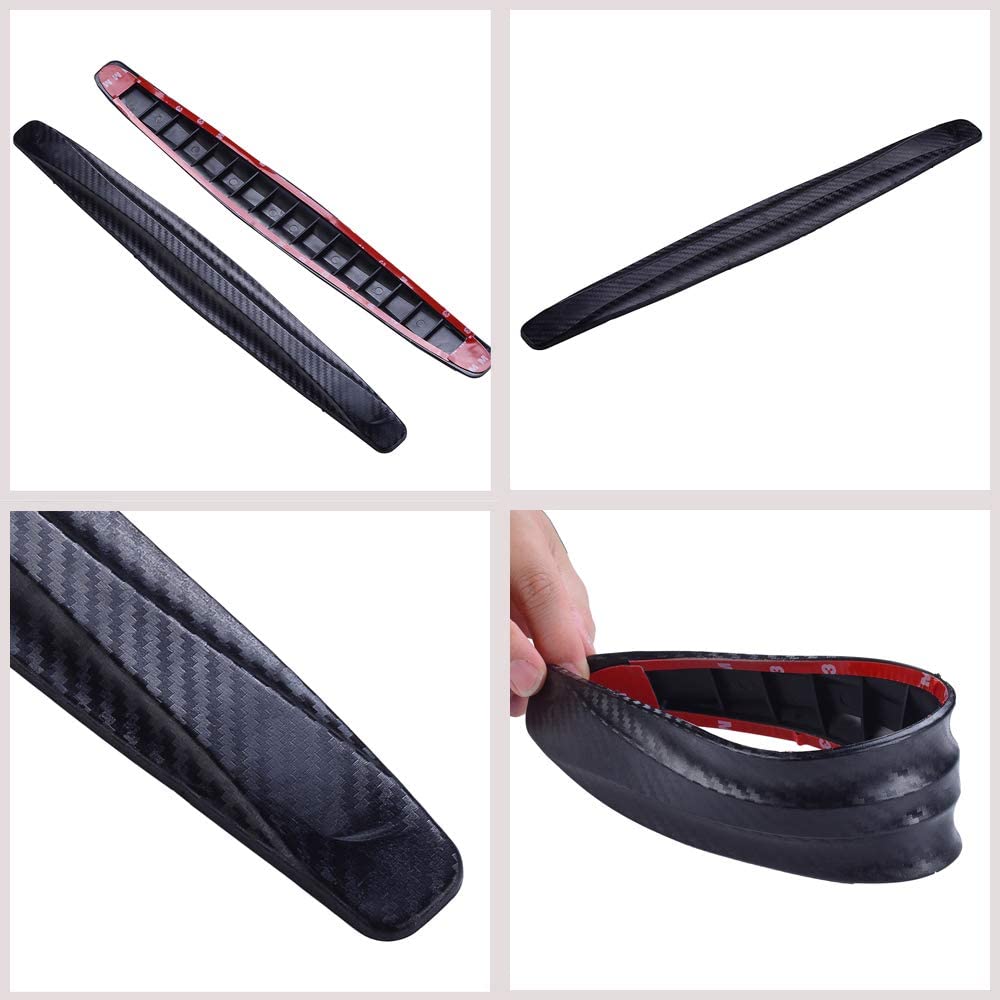 4Pcs Auto Car Body Bumper Guard Protector Sticker