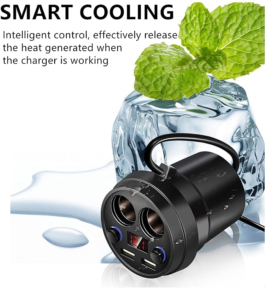 Cigarette Lighter Splitte