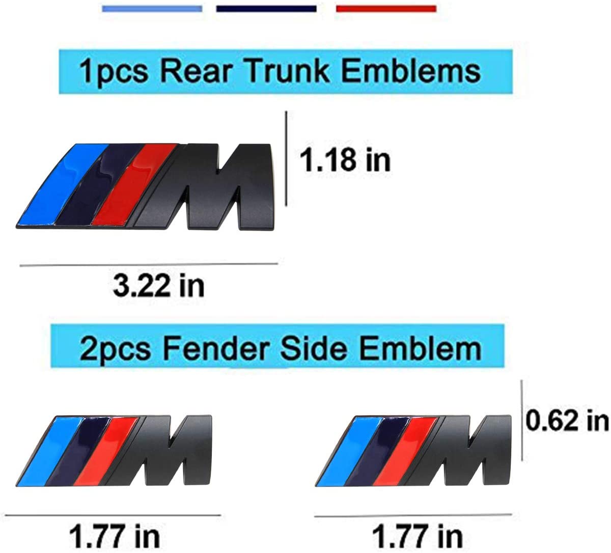 BMW M Power Badge