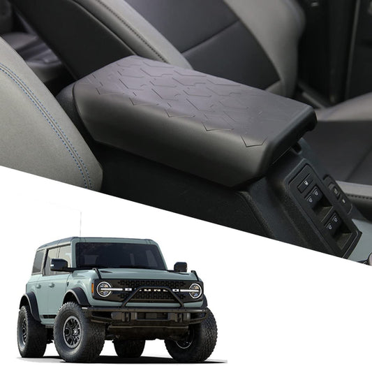 Bronco Accessories Center Console Cover Armrest Cover