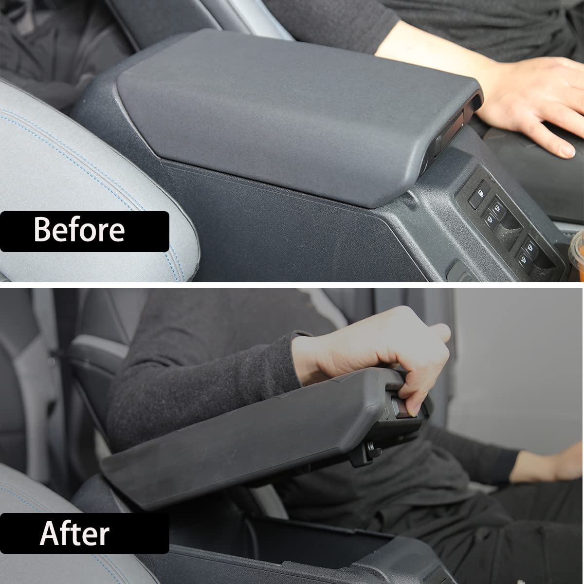 Bronco Accessories Center Console Cover Armrest Cover