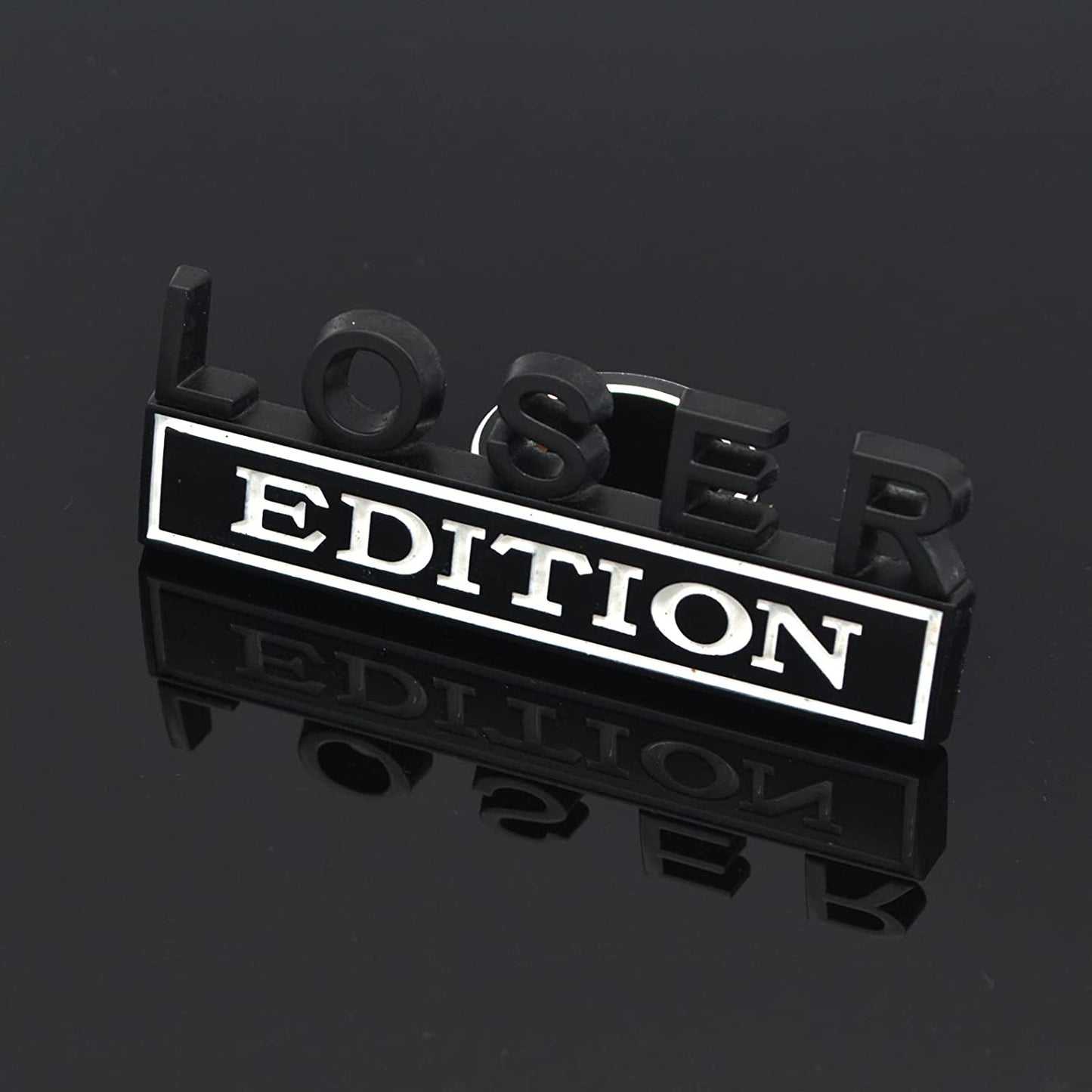 THE ORIGINAL LOSER EDITION EMBLEM FENDER BADGE