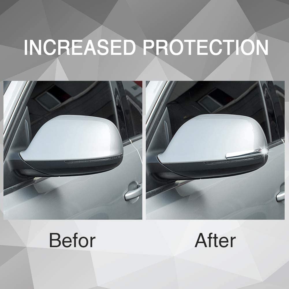 4Pcs Auto Car Body Bumper Guard Protector Sticker