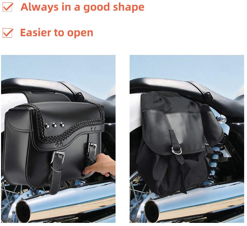 Synthetic Leather Side Motorcycle Bags