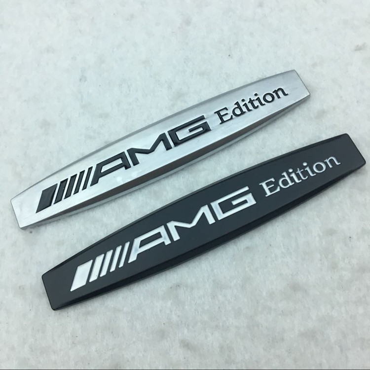 AMG EDITION Car Badge
