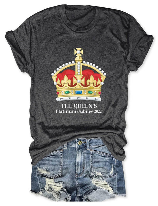The Queen's Crown T-shirt Tee
