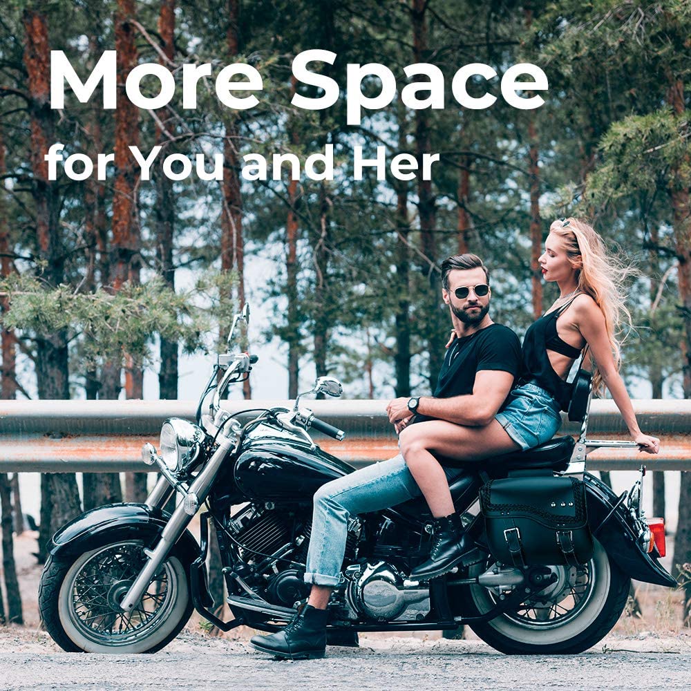 Synthetic Leather Side Motorcycle Bags