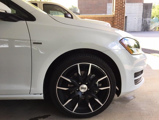 Wolfsburg Edition Car Emblem Metal Badge