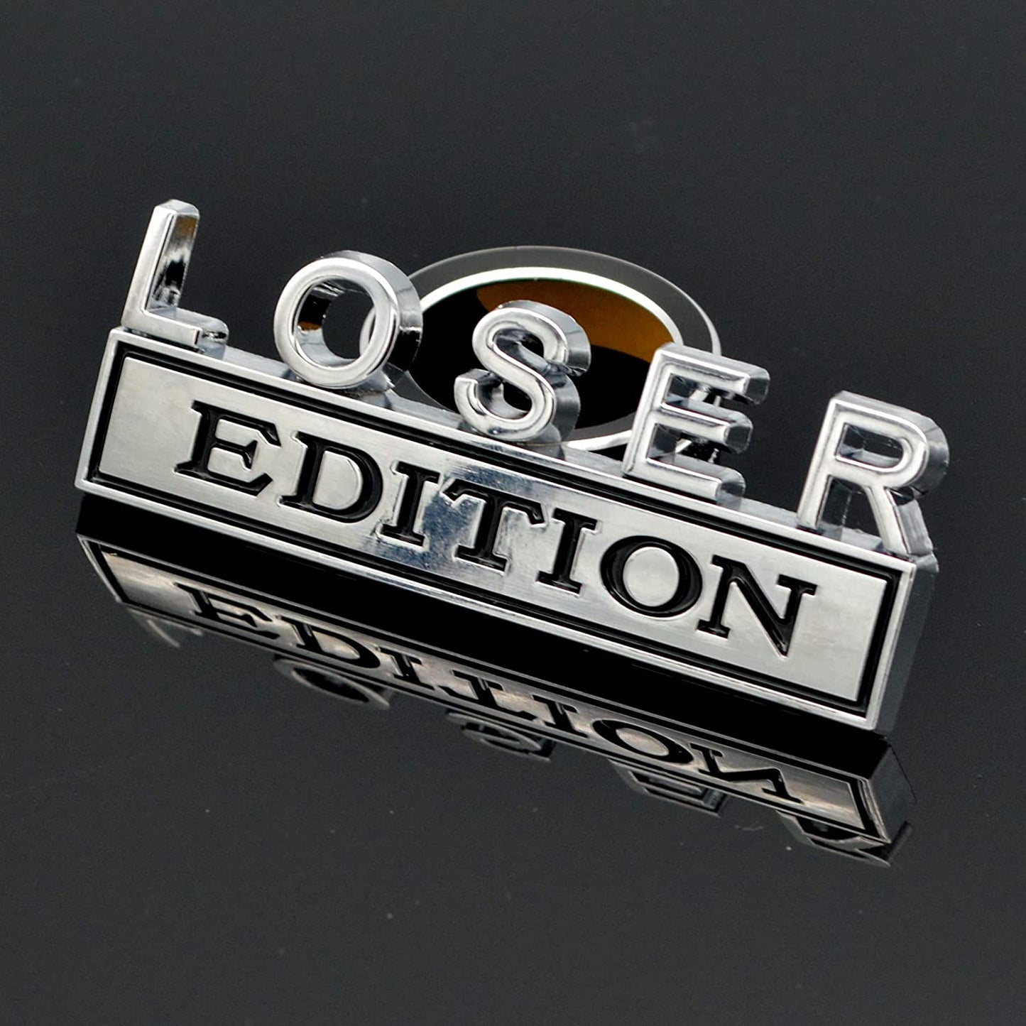 THE ORIGINAL LOSER EDITION EMBLEM FENDER BADGE