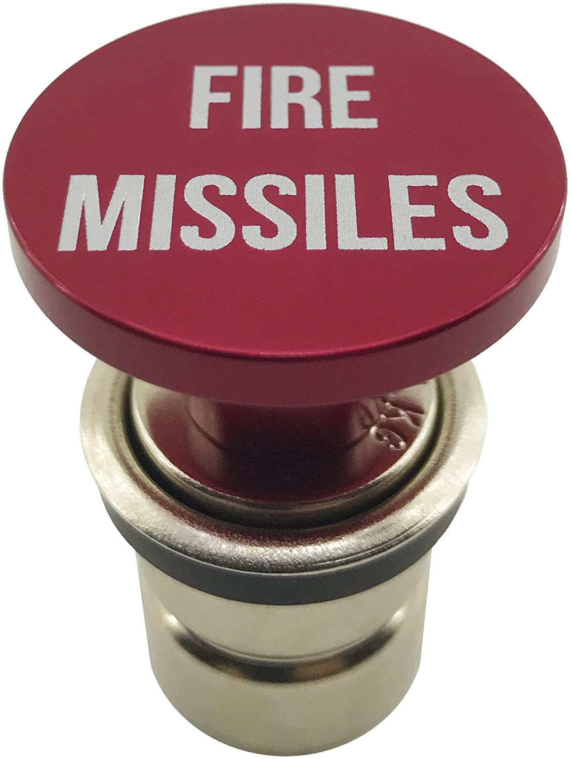 Fire Missiles Button Car Lighter