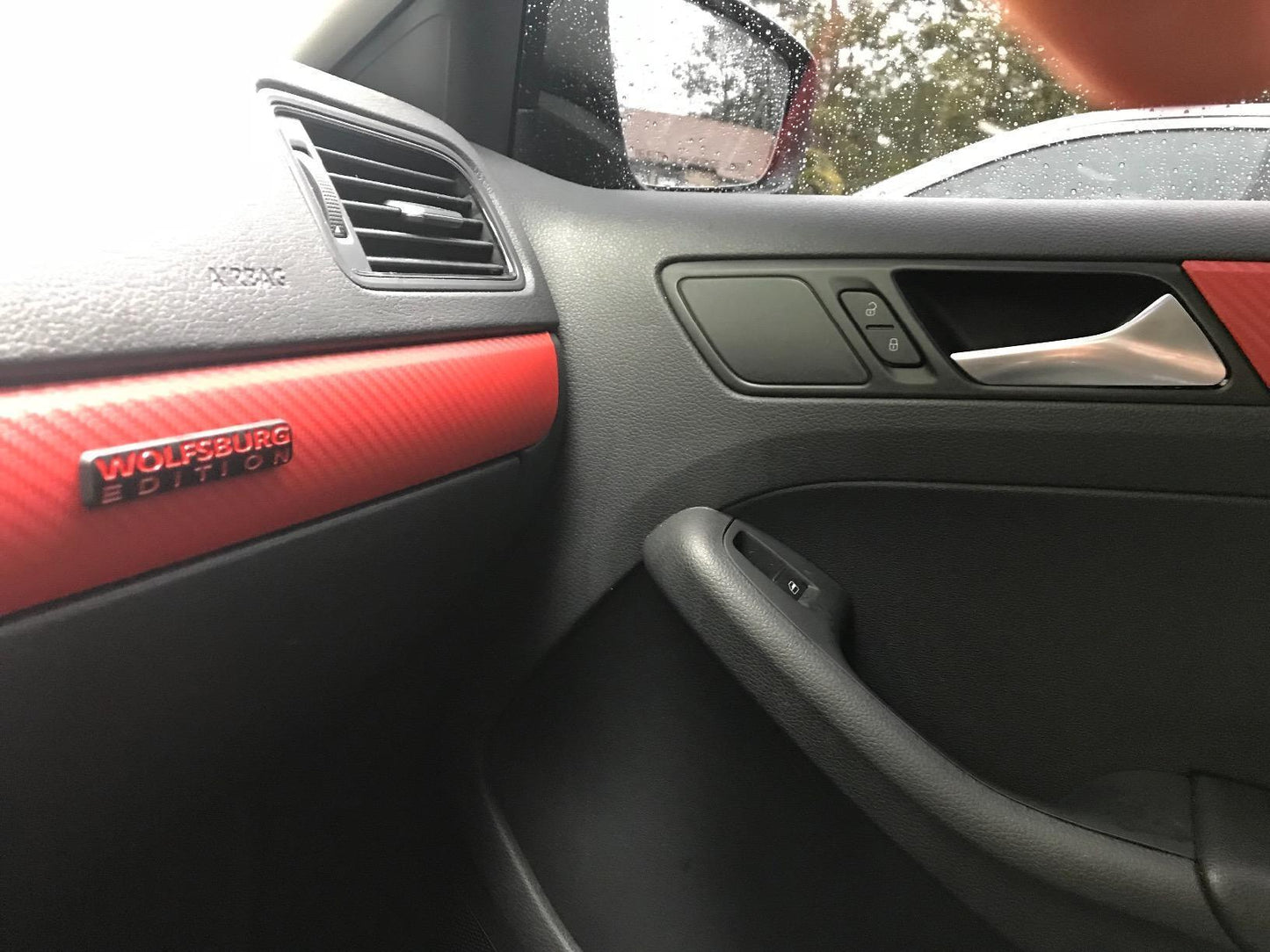 Wolfsburg Edition Car Emblem Metal Badge