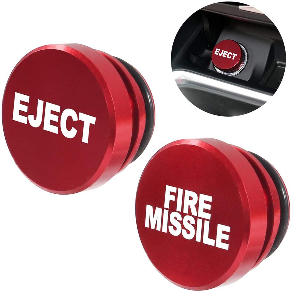 Fire Missiles Button Car Lighter