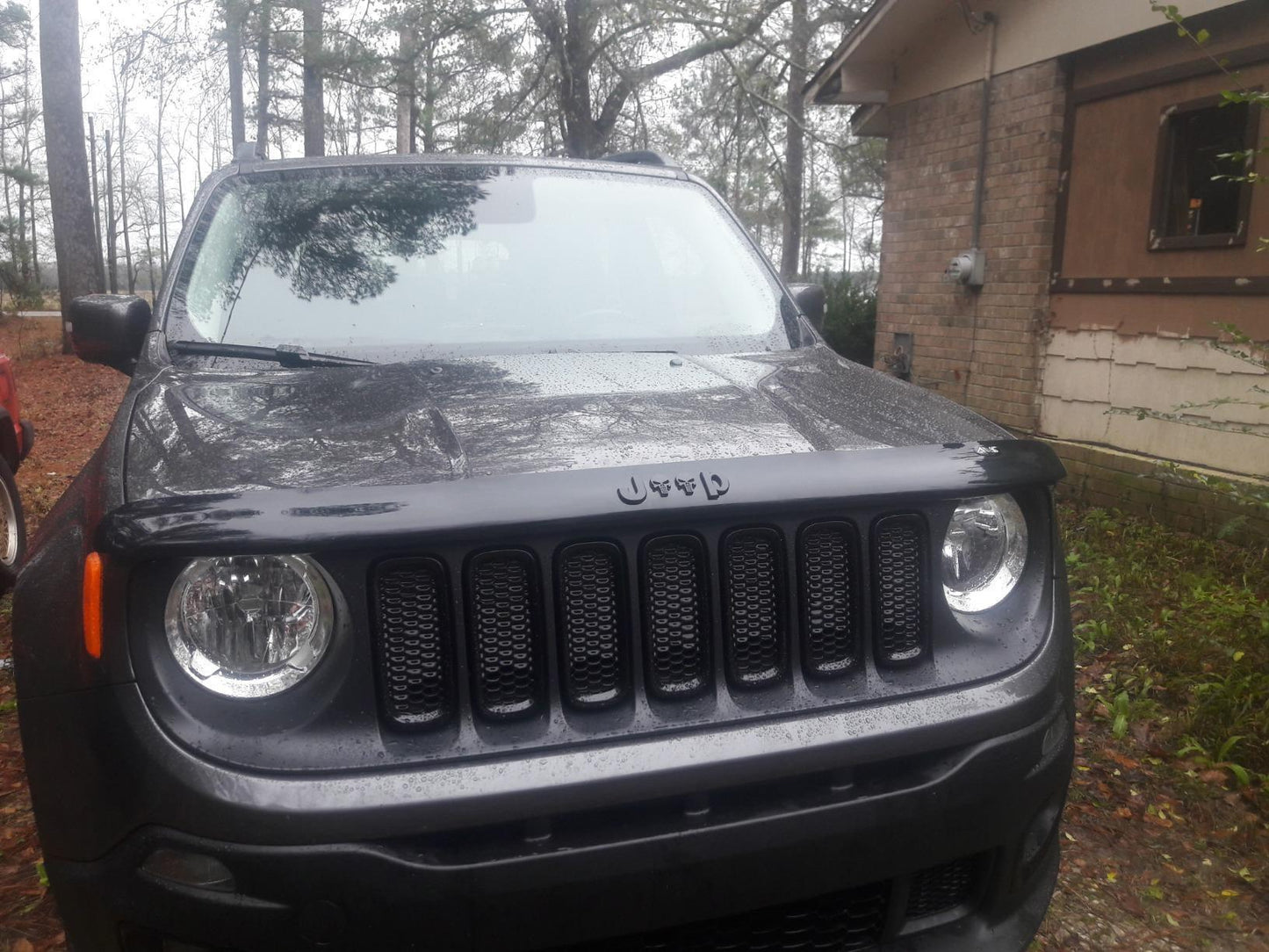 Funny Skull SUV Metal Emblem Badge
