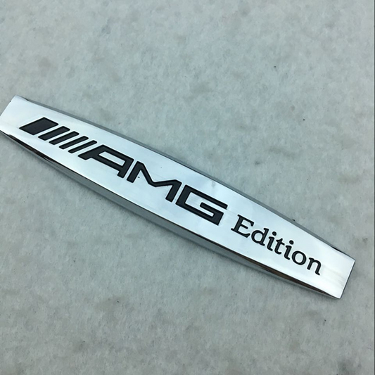 AMG EDITION Car Badge