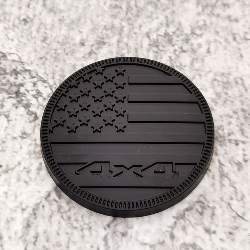 American Flag 4X4 Metal Emblem Fender Badge