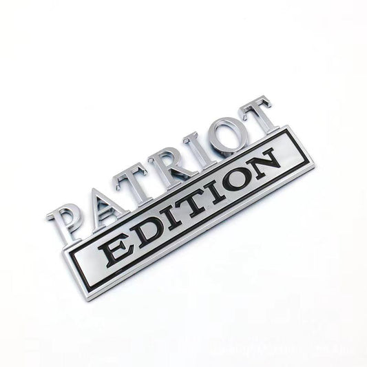 7'' PATRIOT EDITION ABS Emblem