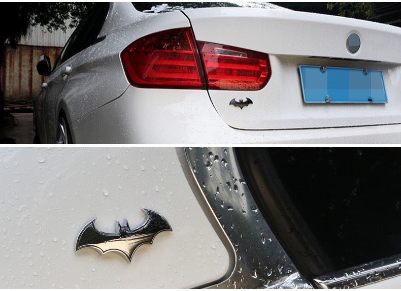 1 Set Batman Metal Badge Car Emblem