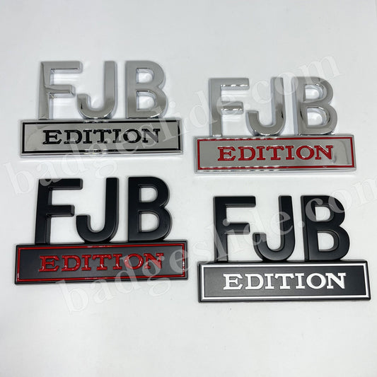 NEW Let's Go Brandon EDITION Emblem Fender Badge