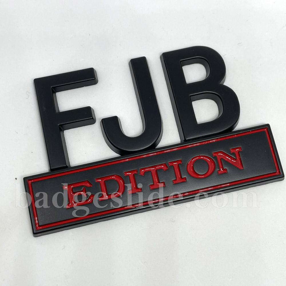 NEW Let's Go Brandon EDITION Emblem Fender Badge