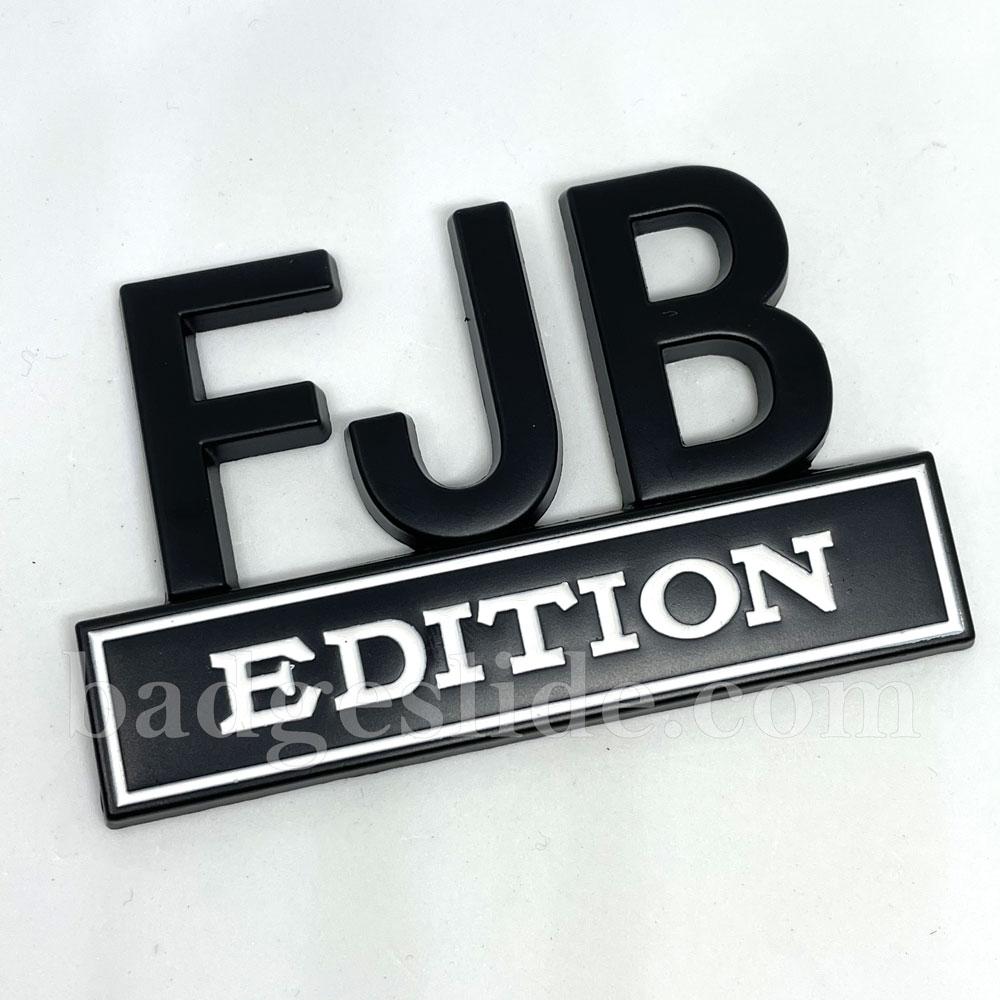 NEW Let's Go Brandon EDITION Emblem Fender Badge
