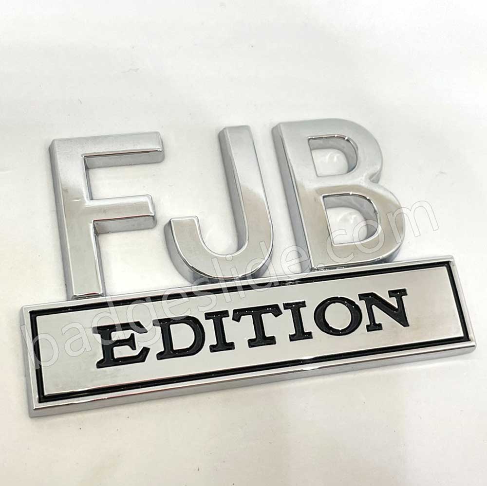 NEW Let's Go Brandon EDITION Emblem Fender Badge