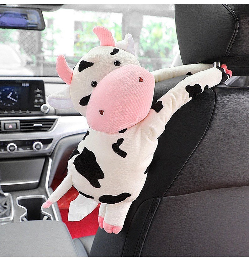 Cute Cow Funny Hanging Tissue Holder