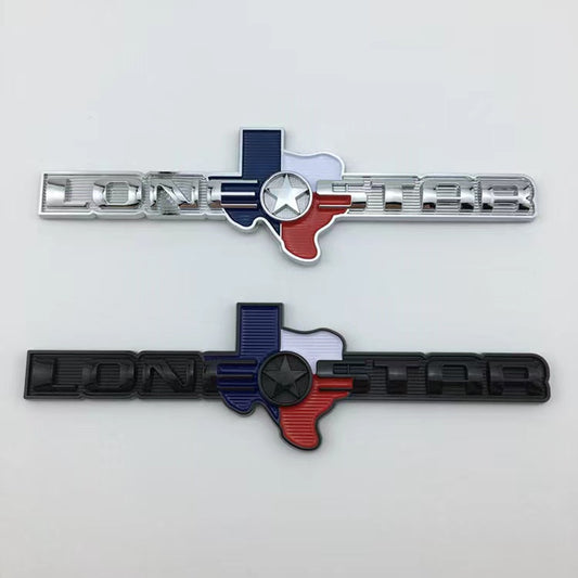 LONE STAR Texas Edition Car Badge
