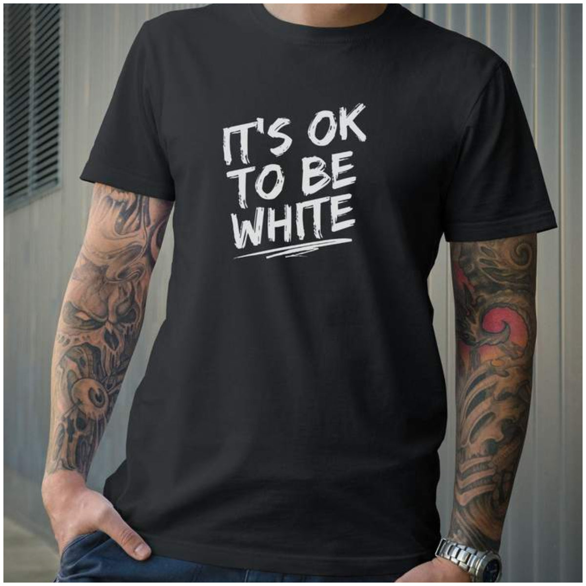 White Privilege T-Shirt