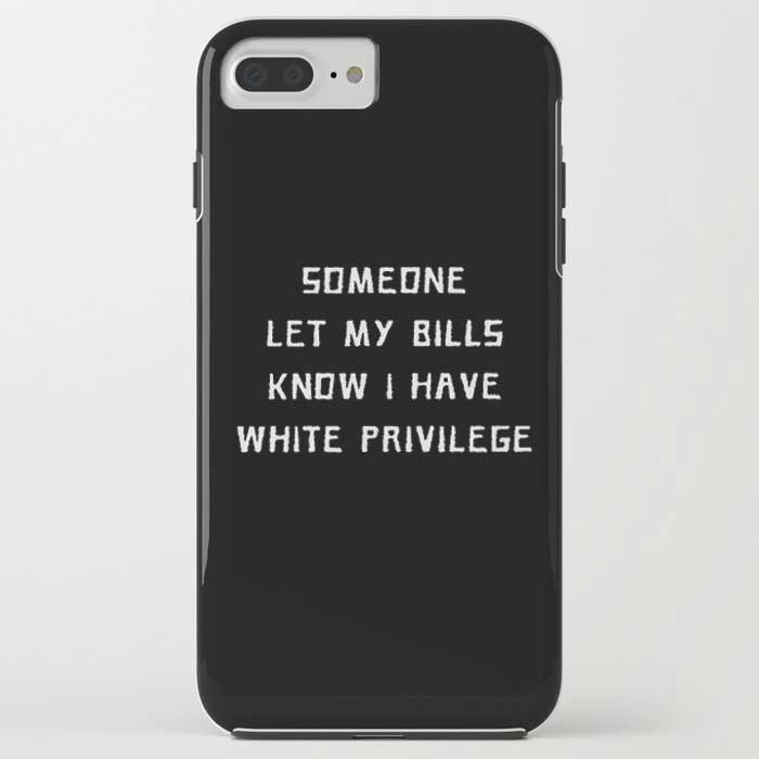 IT'S OK TO BE WHITE-iPhone Case