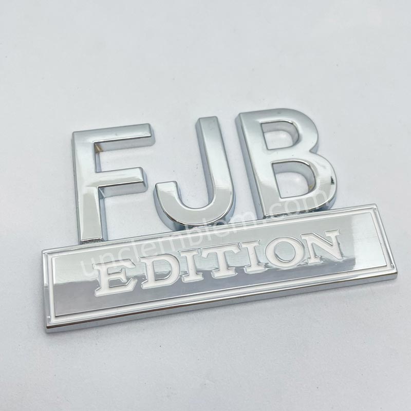 [2 pcs] FJB EDITION Car Metal Badge Emblem