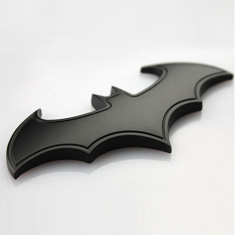 1 Set Batman Metal Badge Car Emblem