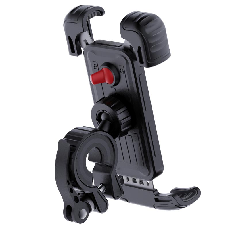 Bike Motorcycle Scooter Handlebar Phone Holder