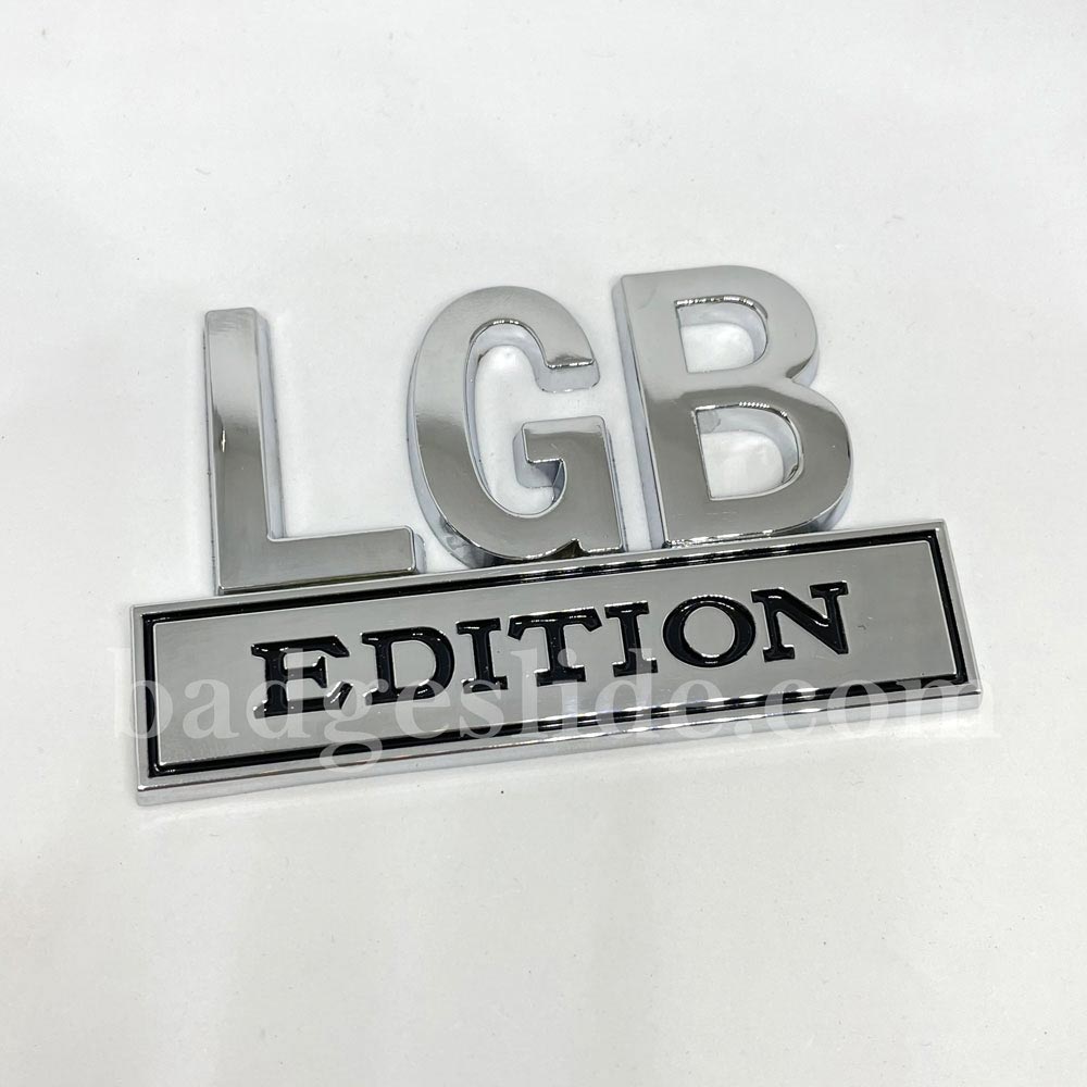 Let's Go Brandon EDITION Emblem Fender Badge