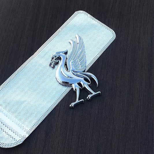Liver Bird Metal Car Emblem