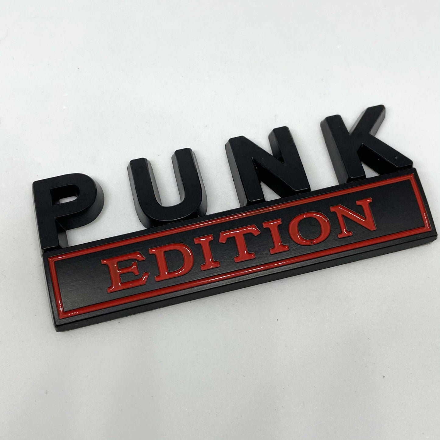 THE ORIGINAL PUNK EDITION EMBLEM FENDER BADGE