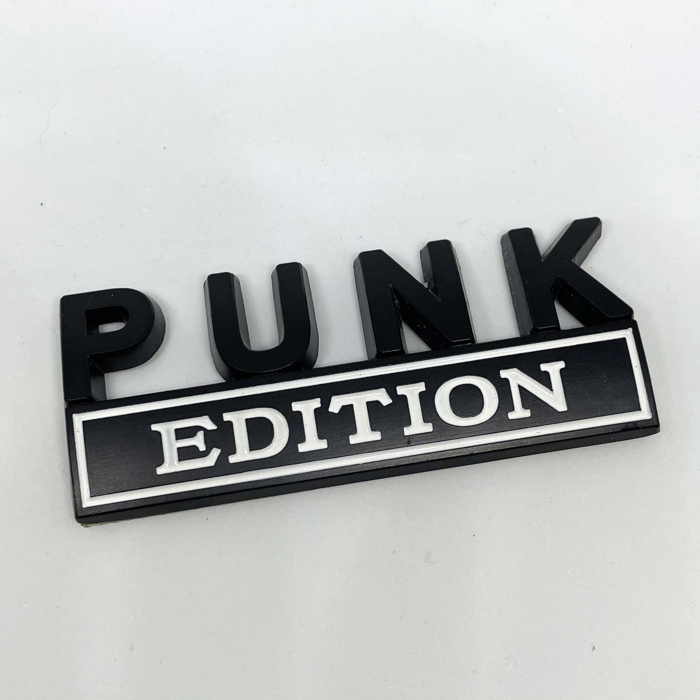 THE ORIGINAL PUNK EDITION EMBLEM FENDER BADGE