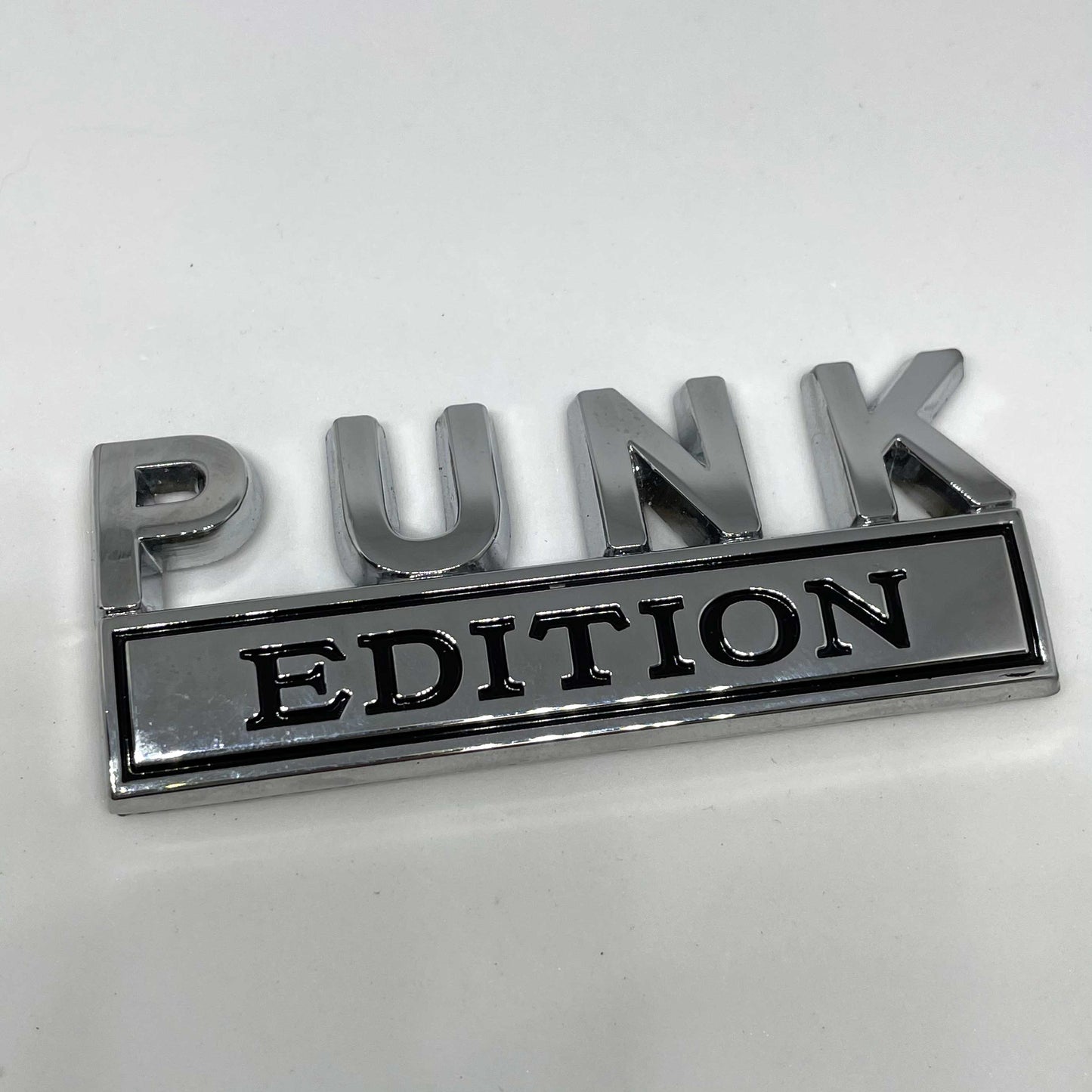 THE ORIGINAL PUNK EDITION EMBLEM FENDER BADGE