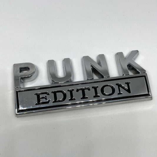 THE ORIGINAL PUNK EDITION EMBLEM FENDER BADGE