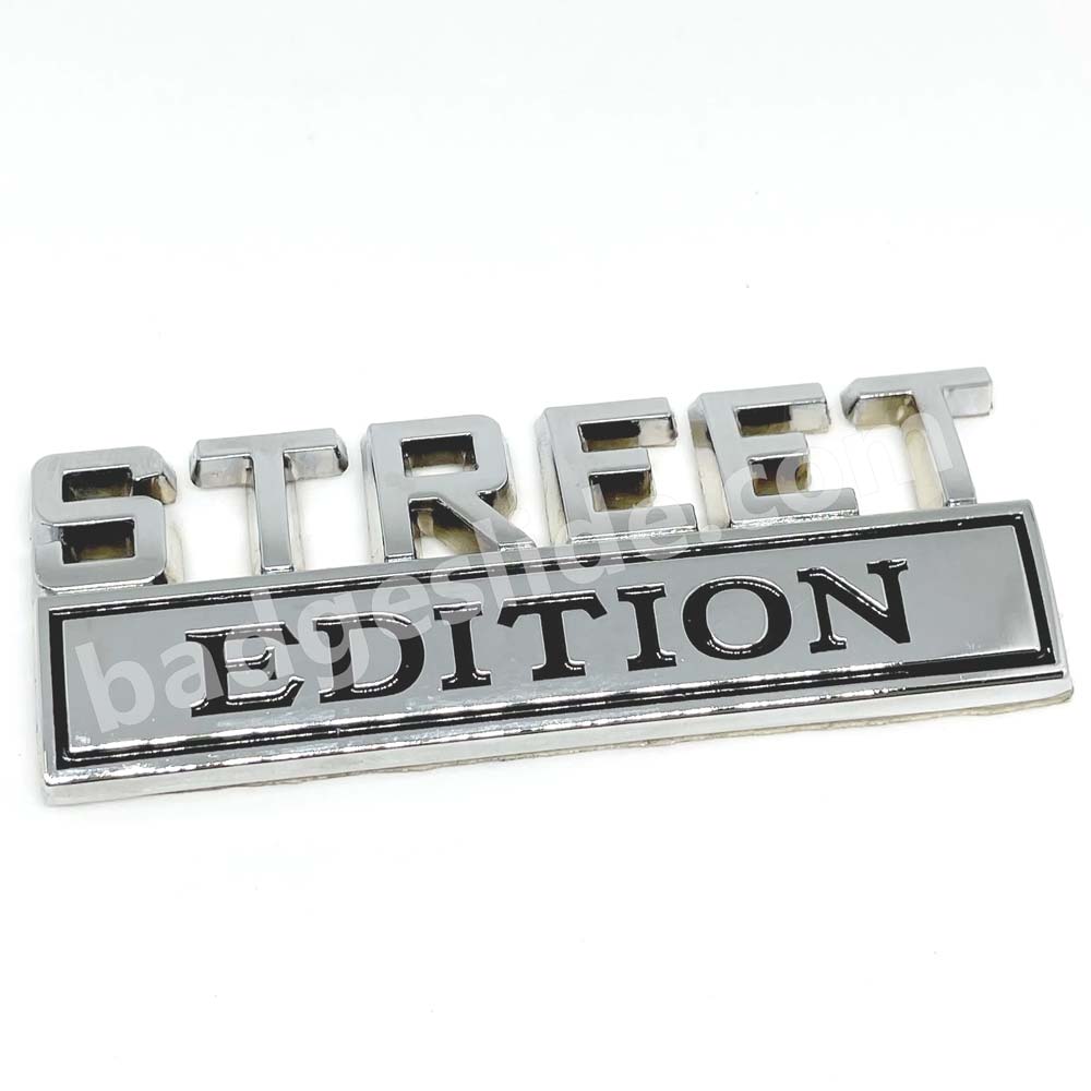 THE ORIGINAL STREET EDITION EMBLEM FENDER BADGE
