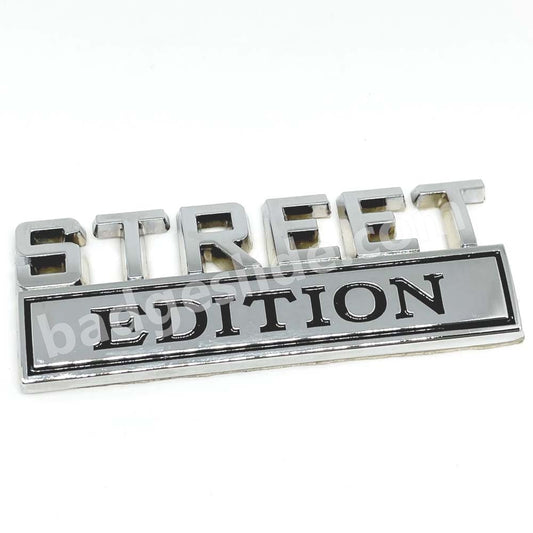 THE ORIGINAL STREET EDITION EMBLEM FENDER BADGE