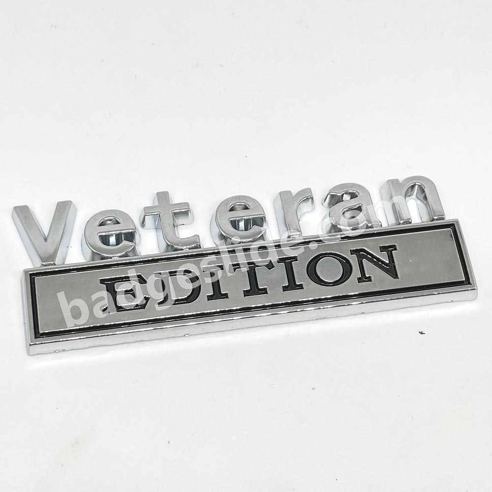 [custom color] Veteran Edition Metal Emblem