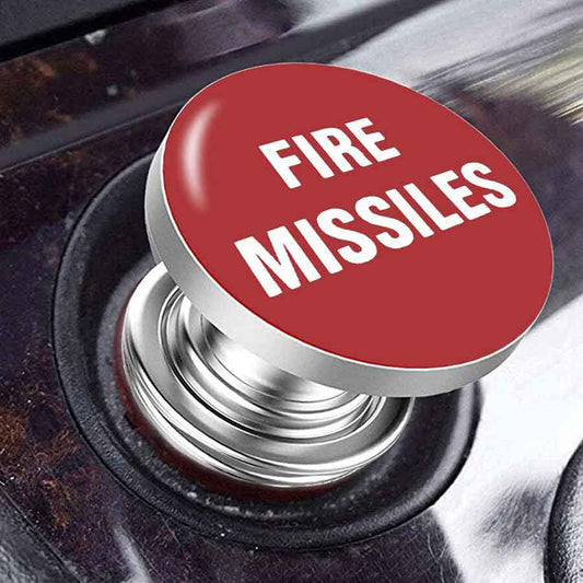 Fire Missiles Button Car Lighter