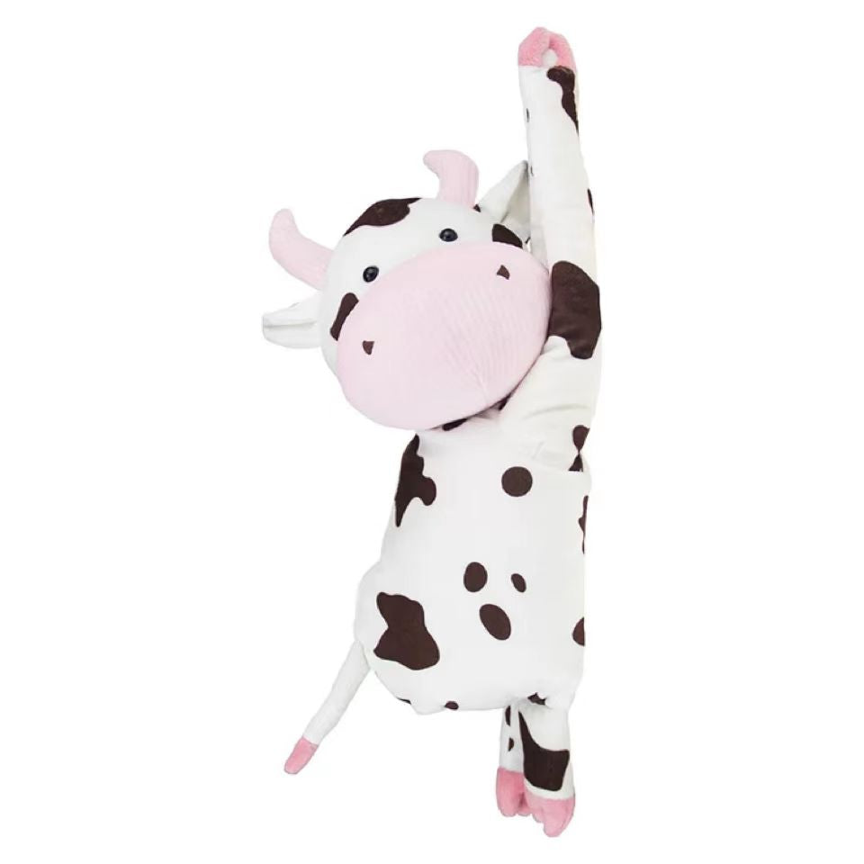 Cute Cow Funny Hanging Tissue Holder