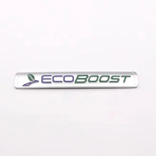 Ecoboost Car Emblem Metal Badge