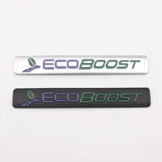 Ecoboost Car Emblem Metal Badge