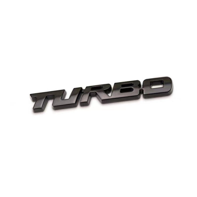 TURBO Car Badge