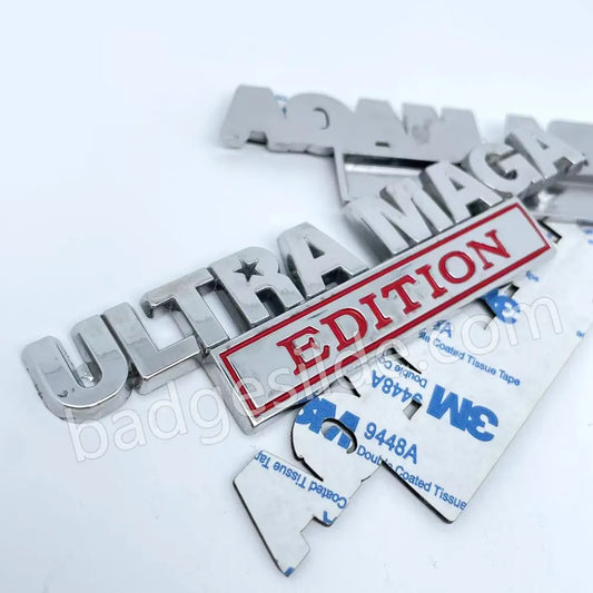 ULTRA MAGA EDITION Car Emblem Metal Badge