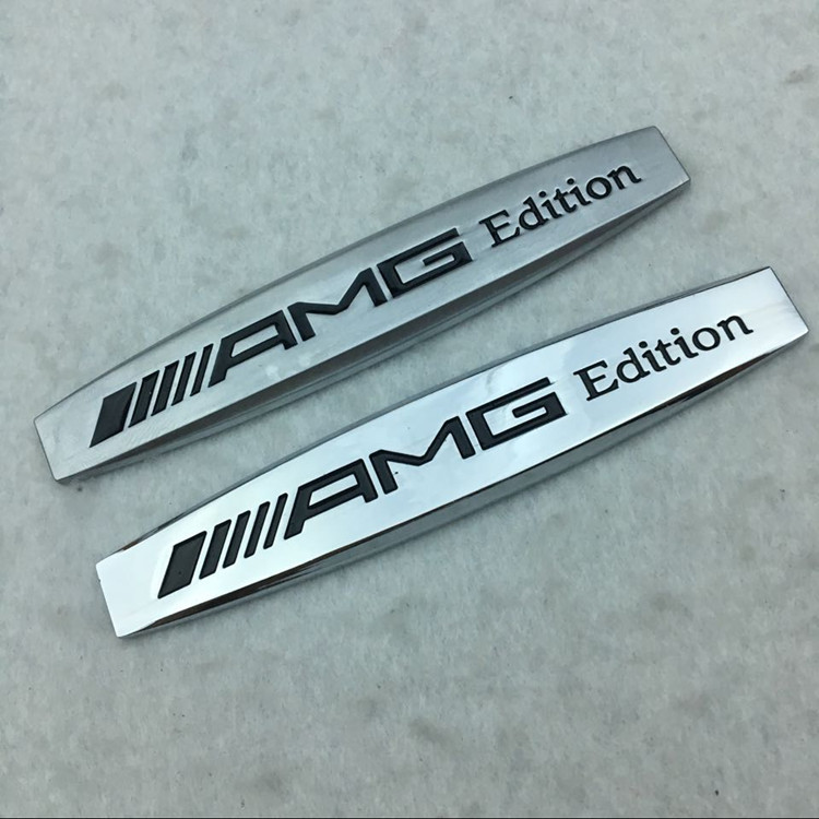 AMG EDITION Car Badge