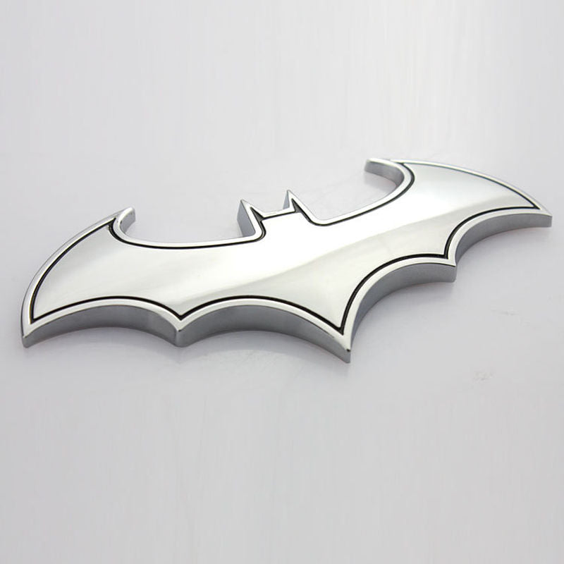1 Set Batman Metal Badge Car Emblem